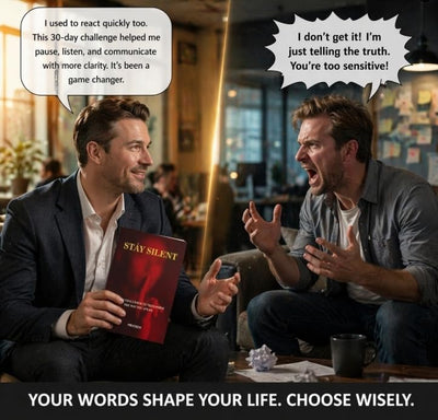Stay Silent - 30 Day Challenge to Transform the Way You Speak