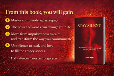 Stay Silent - 30 Day Challenge to Transform the Way You Speak
