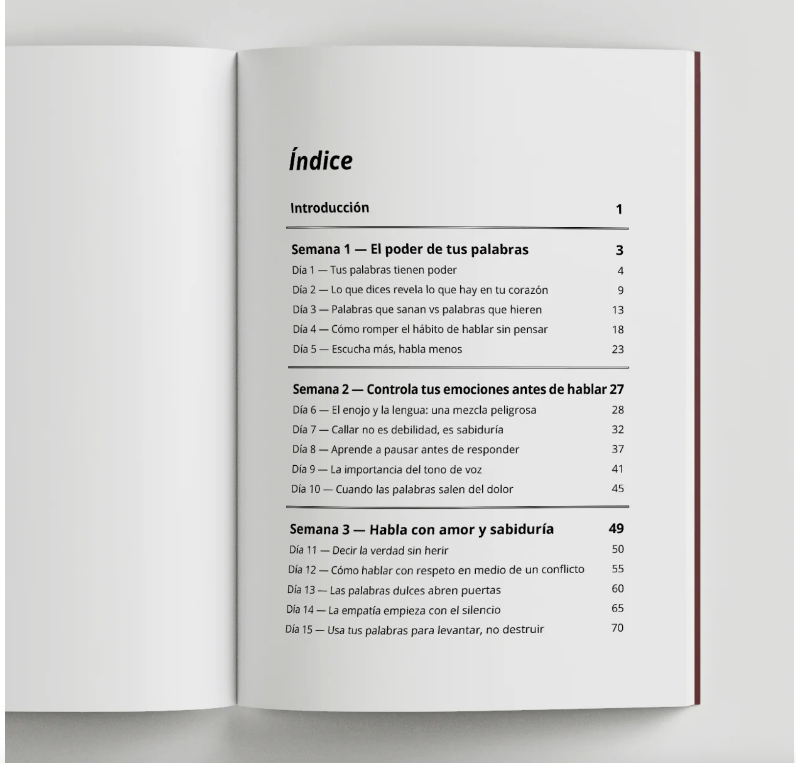 CÁLLALO - Reto de 30 Días para Transformar tu Forma de Hablar