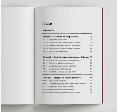 CÁLLALO - Reto de 30 Días para Transformar tu Forma de Hablar