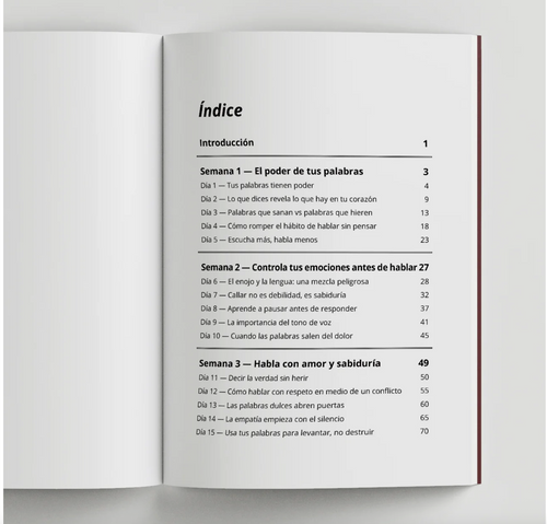 CÁLLALO - Reto de 30 Días para Transformar tu Forma de Hablar