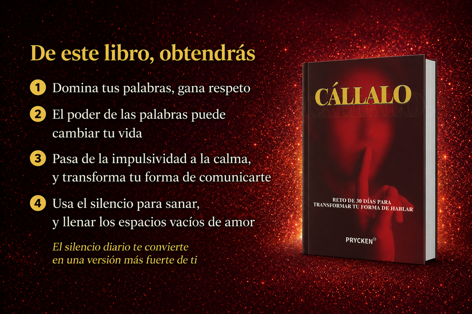 CÁLLALO - Reto de 30 Días para Transformar tu Forma de Hablar