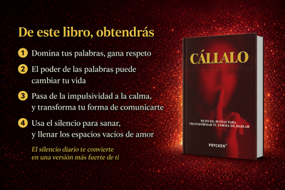 CÁLLALO - Reto de 30 Días para Transformar tu Forma de Hablar